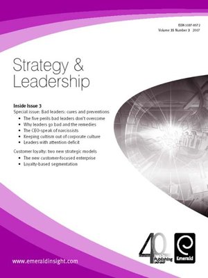 cover image of Strategy & Leadership, Volume 35, Issue 3